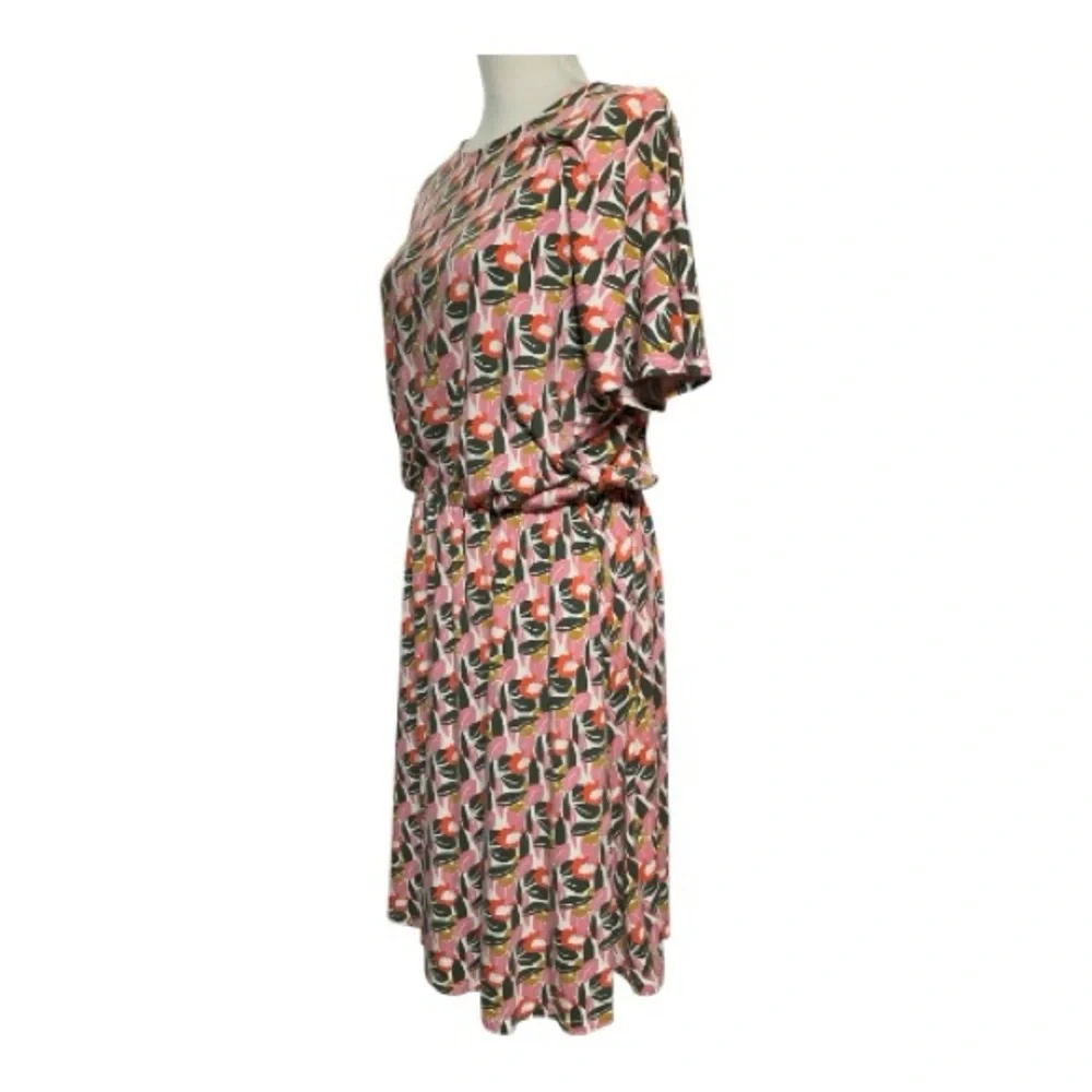 Boden Flutter Sleeve Dress Size 12